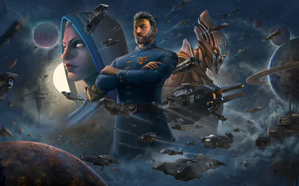video game Sins of a Solar Empire II HD Desktop Wallpaper | Background Image