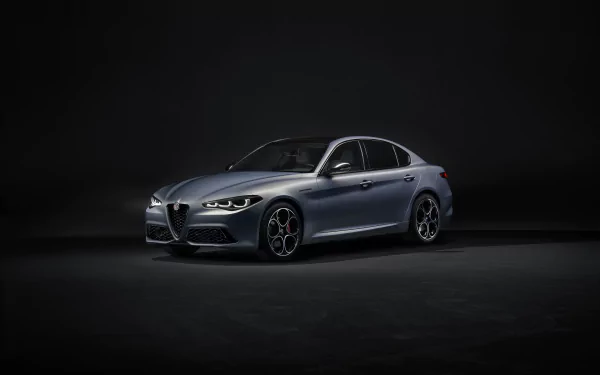 vehicle Alfa Romeo Giulia HD Desktop Wallpaper | Background Image