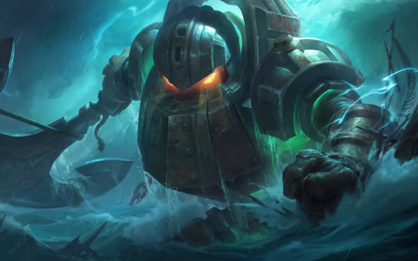  Nautilus - League of Legends: Wild Rift by 齐齐喜欢看美漫