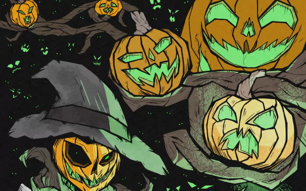  The Pumpkin Soul by Dosypoo