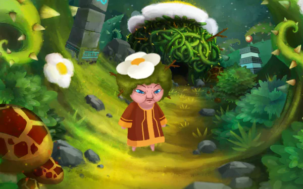 video game Persephone HD Desktop Wallpaper | Background Image