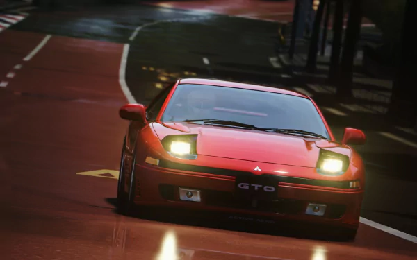  Assetto Corsa Mitsubishi GTO Tokyo