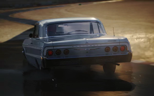  Assetto Corsa Chevrolet Impala Willow Springs