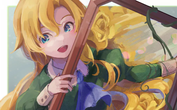 Mary (Ib) video game Ib (2012) HD Desktop Wallpaper | Background Image