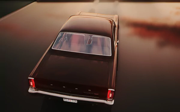  Assetto Corsa Ford Fairlane Willow Springs