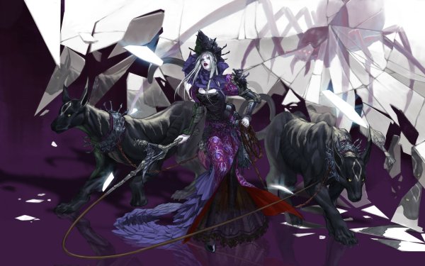 Fantasy Sorceress HD Wallpaper | Background Image