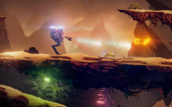 video game Space Tail: Every Journey Leads Home HD Desktop Wallpaper | Background Image