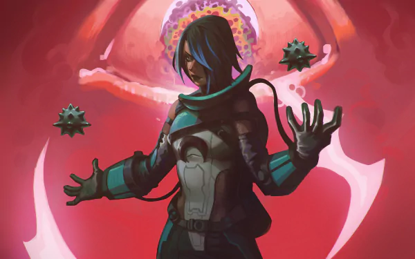 Catalyst (Apex Legends) video game Apex Legends HD Desktop Wallpaper | Background Image