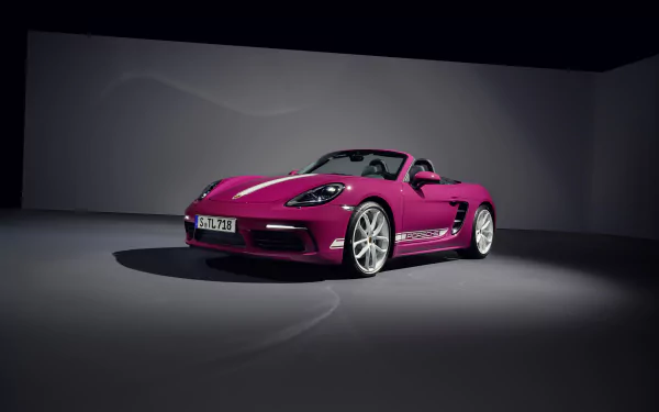  Porsche 718 Boxster "Style Edition"