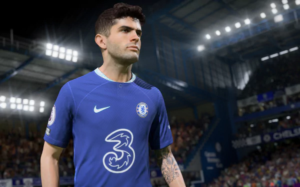 video game FIFA 23 HD Desktop Wallpaper | Background Image