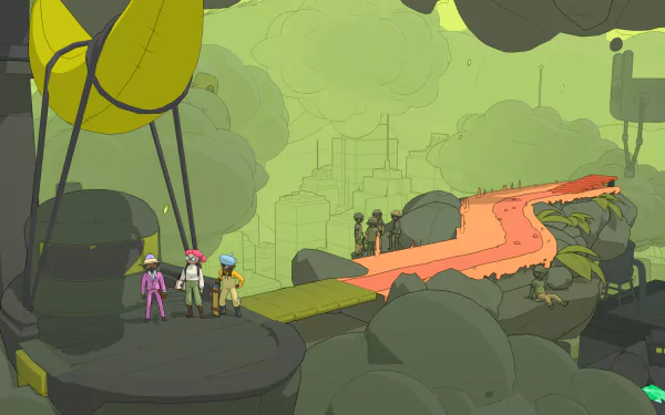 video game OlliOlli World HD Desktop Wallpaper | Background Image