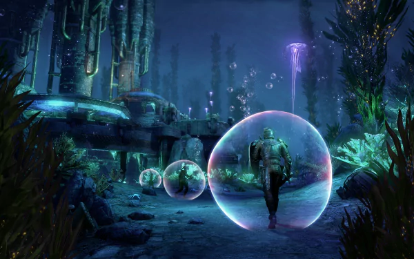 video game The Elder Scrolls Online: High Isle HD Desktop Wallpaper | Background Image