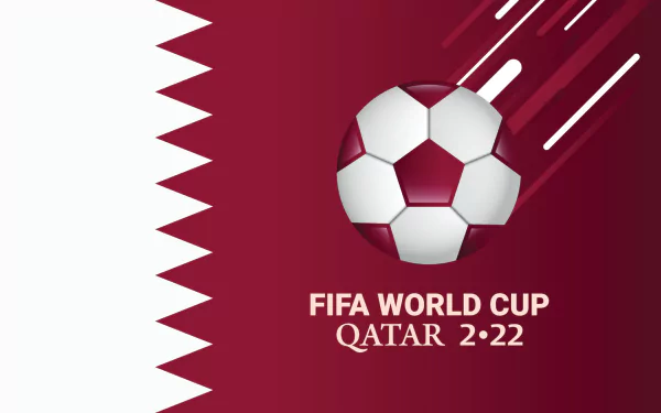 2022 FIFA World Cup Sports HD Desktop Wallpaper | Background Image
