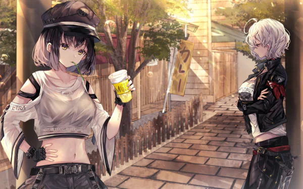 video game NIKKE Goddess of Victory HD Desktop Wallpaper | Background Image