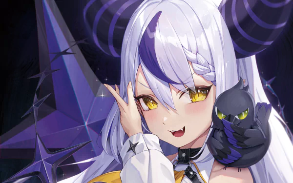  La+ Darknesss by cryturtle