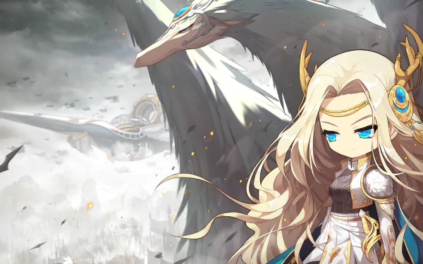Cygnus (MapleStory) video game MapleStory HD Desktop Wallpaper | Background Image