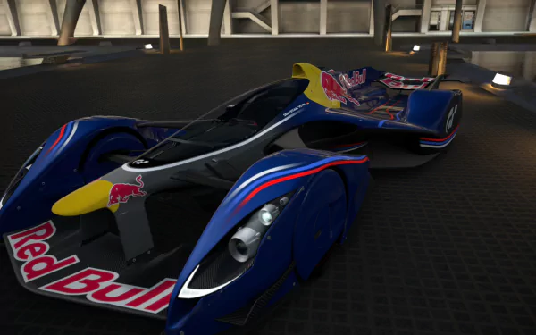  Red Bull X2014 Fan Car