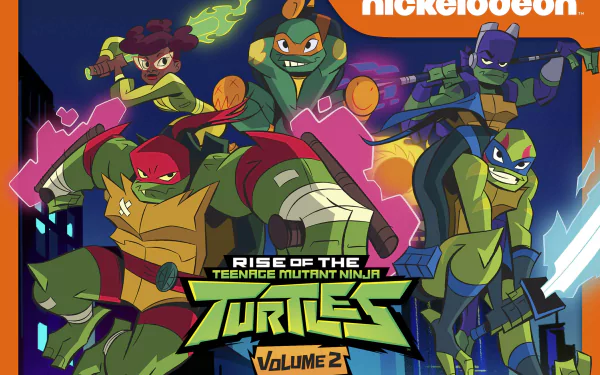 TV Show Rise Of The Teenage Mutant Ninja Turtles HD Desktop Wallpaper | Background Image