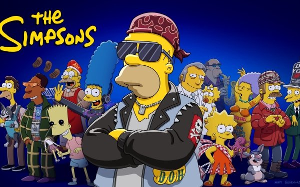 TV Show The Simpsons HD Wallpaper | Background Image