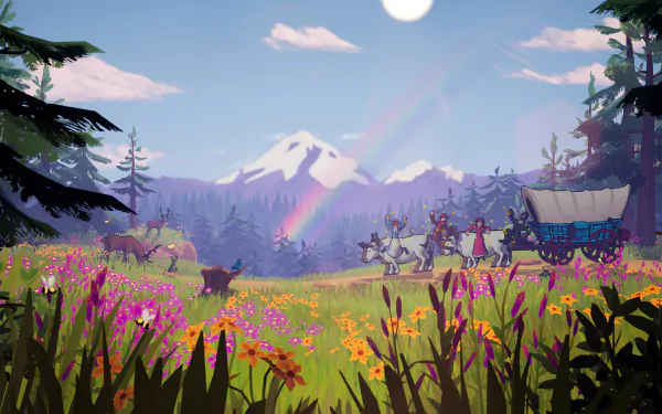 video game The Oregon Trail (2022) HD Desktop Wallpaper | Background Image