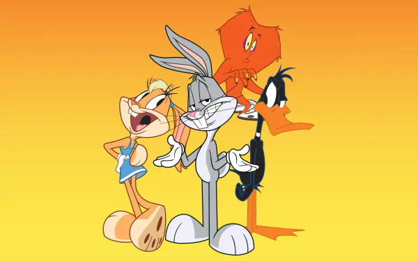 TV Show The Looney Tunes Show HD Desktop Wallpaper | Background Image