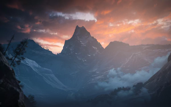 God of War / A Lovely Evening