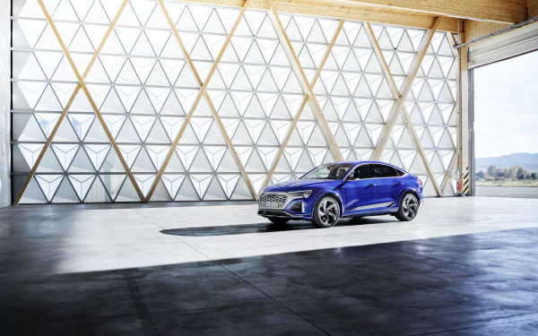  Audi SQ8 Sportback e-tron quattro