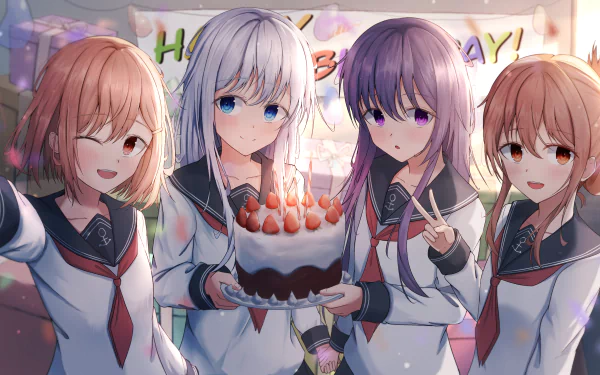  Inazuma, Ikazuchi, Hibiki &amp; Akatsuki