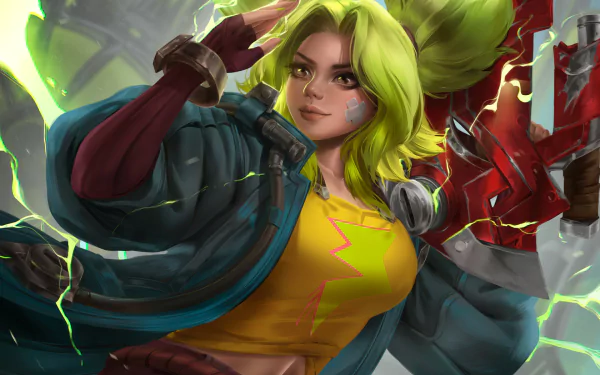  Zeri - League Of Legends by Nyahabi 2112