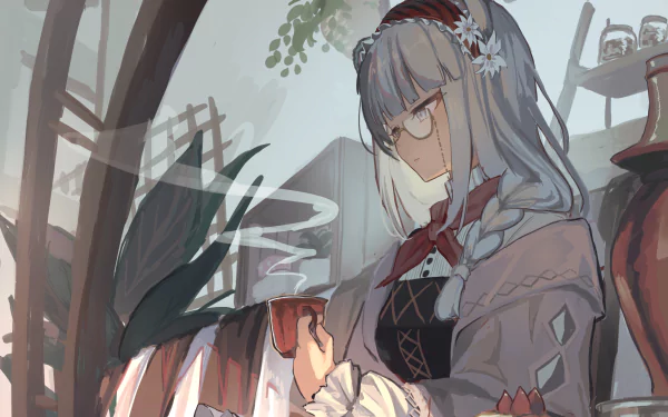  Istina - Arknights by NATSUBA002