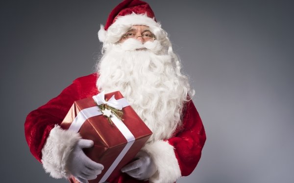 Holiday Christmas Santa HD Wallpaper | Background Image