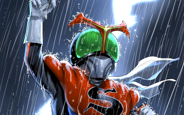 Download Anime Kamen Rider 4k Ultra HD Wallpaper