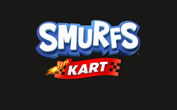 video game Smurfs Kart HD Desktop Wallpaper | Background Image