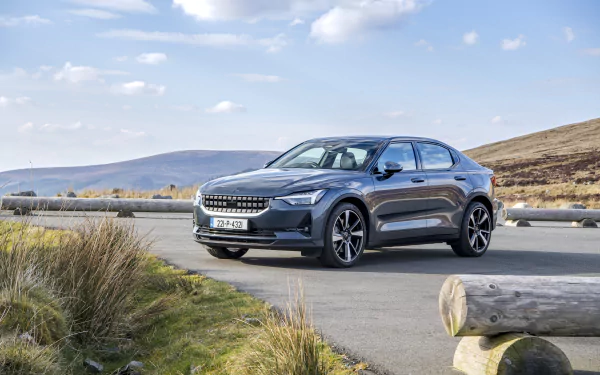 vehicle Polestar 2 HD Desktop Wallpaper | Background Image