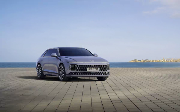 vehicle Hyundai Grandeur HD Desktop Wallpaper | Background Image