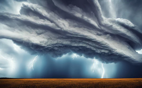 cloud nature storm HD Desktop Wallpaper | Background Image