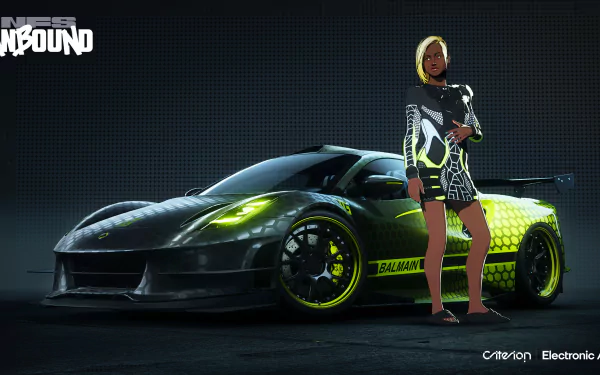 video game Need for Speed Unbound HD Desktop Wallpaper | Background Image
