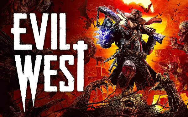 video game Evil West HD Desktop Wallpaper | Background Image