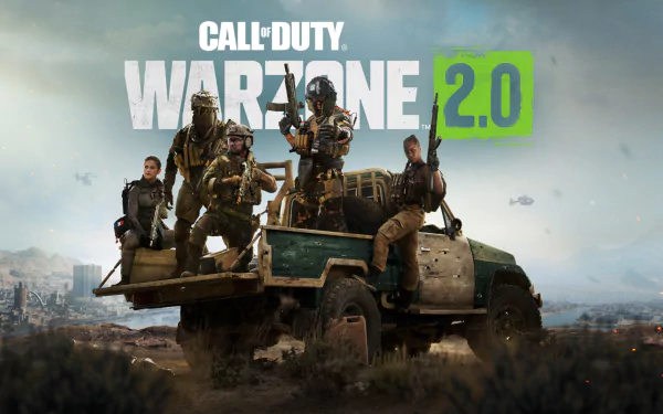 video game Call of Duty: Warzone 2.0 HD Desktop Wallpaper | Background Image
