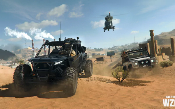 video game Call of Duty: Warzone 2.0 HD Desktop Wallpaper | Background Image