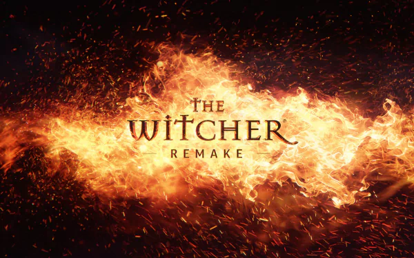 The Witcher video game The Witcher Remake HD Desktop Wallpaper | Background Image