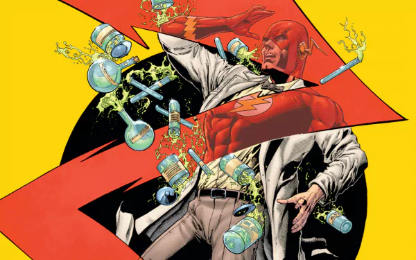 Comic The Flash: Rebirth HD Desktop Wallpaper | Background Image