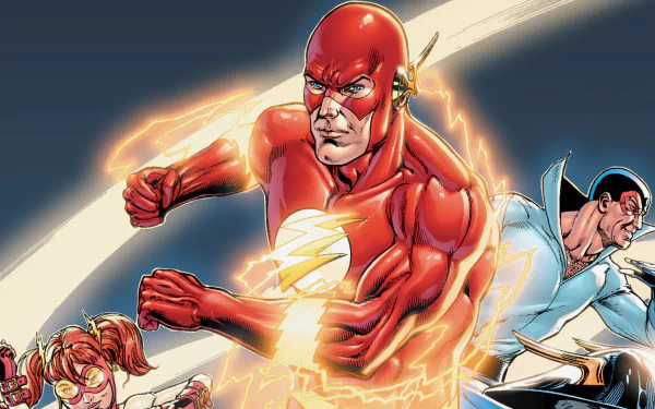 Comic The Flash: Rebirth HD Desktop Wallpaper | Background Image