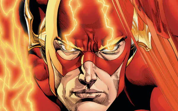 Comic The Flash: Rebirth HD Desktop Wallpaper | Background Image