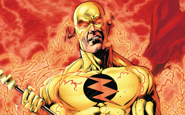 Comic The Flash: Rebirth HD Desktop Wallpaper | Background Image