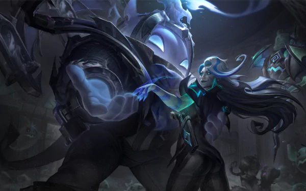  Fright Night Duo Renata and Nautilus by Ina Wong