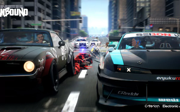 video game Need for Speed Unbound HD Desktop Wallpaper | Background Image
