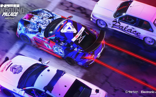 video game Need for Speed Unbound HD Desktop Wallpaper | Background Image