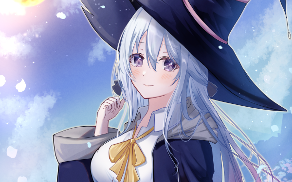 Anime The Journey of Elaina Elaina HD Wallpaper | Background Image
