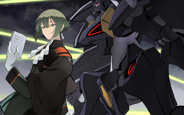 Anime Mobile Suit Gundam: The Witch from Mercury Gundam Elan Ceres HD Wallpaper | Background Image